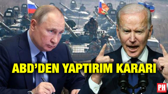 ABD’den Yaptırım Kararı