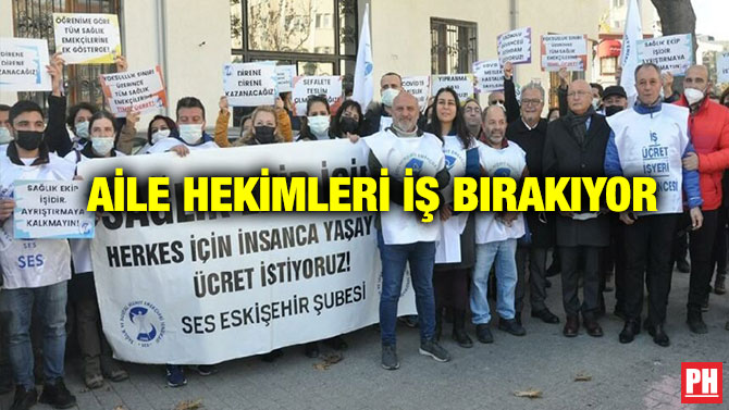 Aile Hekimleri İş Bırakıyor