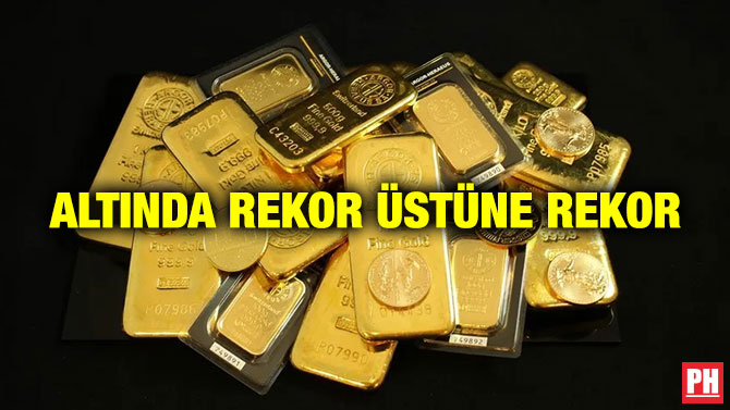 Altında Rekor Üstüne Rekor