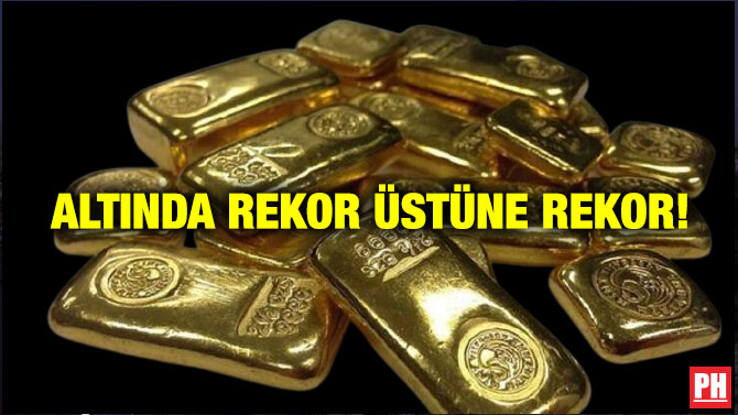 Altında Rekor Üstüne Rekor!