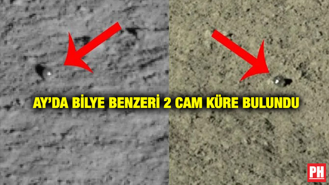 Ay’da Bilye Benzeri 2 Cam Küre Bulundu