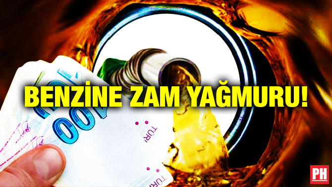 Benzine Zam Yağmuru!