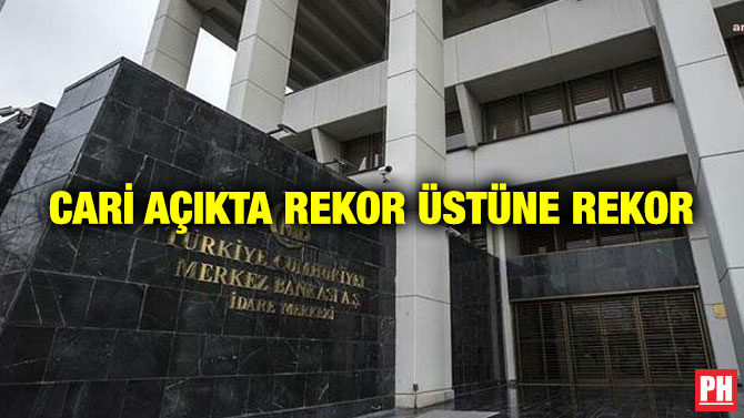 Cari Açıkta Rekor Üstüne Rekor