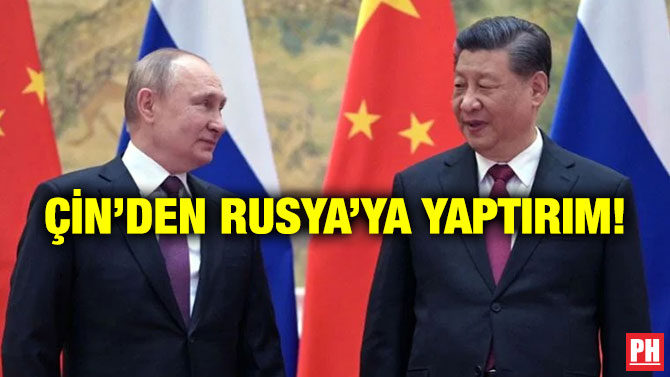 Çin’den Rusya’ya Yaptırım!
