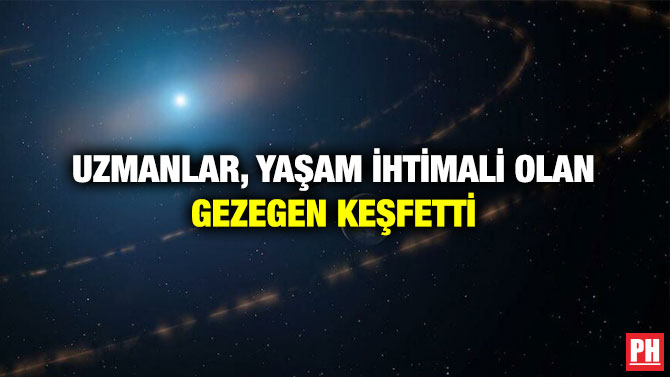 Uzmanlar, Yaşam İhtimali Olan Gezegen Keşfetti