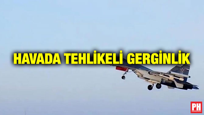 Havada Tehlikeli Gerginlik