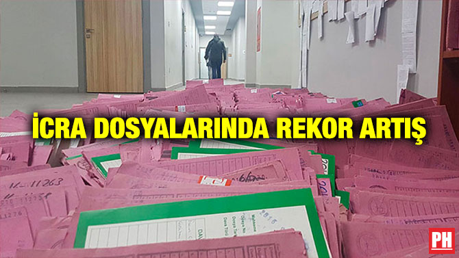 İcra Dosyalarında Rekor Artış