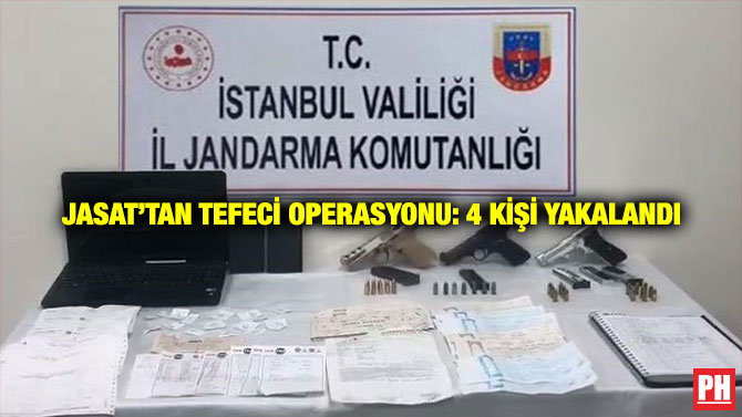 JASAT’tan Tefeci Operasyonu: 4 Kişi Yakalandı