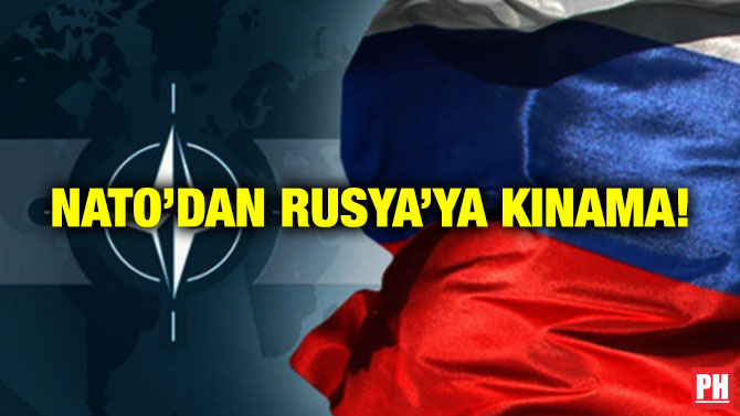 NATO’dan Rusya’ya Kınama!