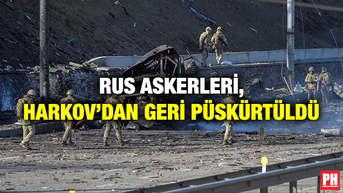 Rus Askerleri, Harkov’dan Geri Püskürtüldü