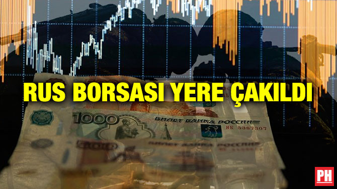 Rus Borsası Yere Çakıldı