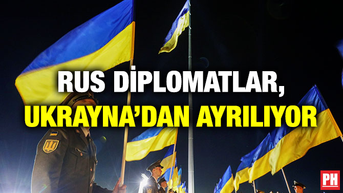 Rus Diplomatlar, Ukrayna’dan Ayrılıyor