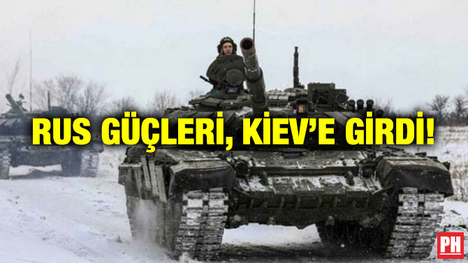 Rus Güçleri, Kiev’e Girdi!