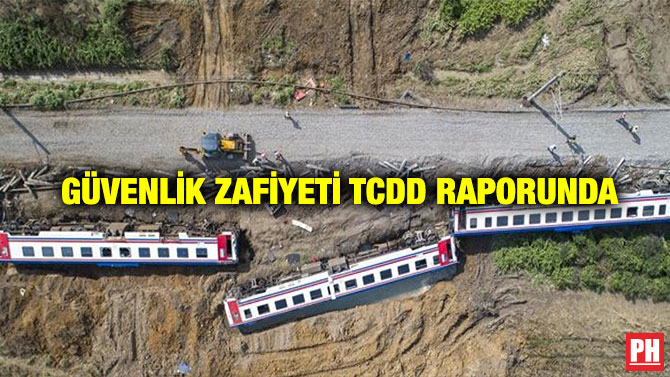 Güvenlik Zafiyeti TCDD Raporunda
