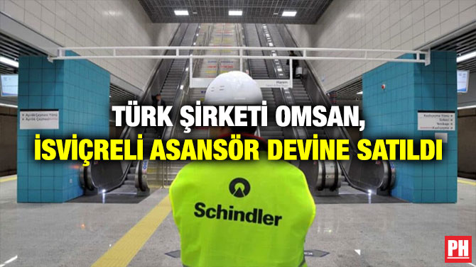 Türk Şirketi Omsan, İsviçreli Asansör Devine Satıldı