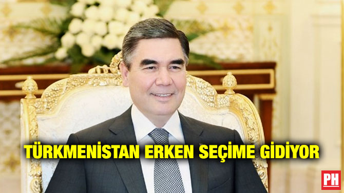 Türkmenistan Erken Seçime Gidiyor
