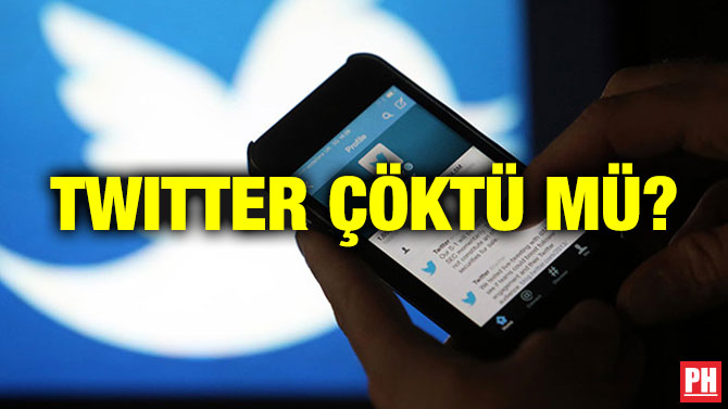 Twitter Çöktü mü?