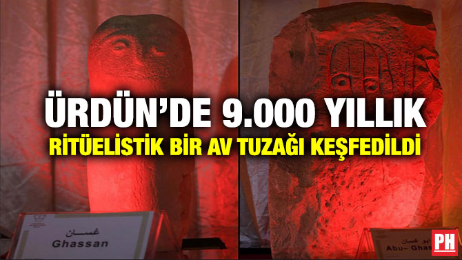 Ürdün’de 9.000 Yıllık Ritüelistik Bir Av Tuzağı Keşfedildi