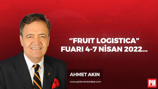 ”Fruıt Logıstıca” Fuarı 4-7 Nisan 2022 Tarihlerinde Berlin’de Yapılacak