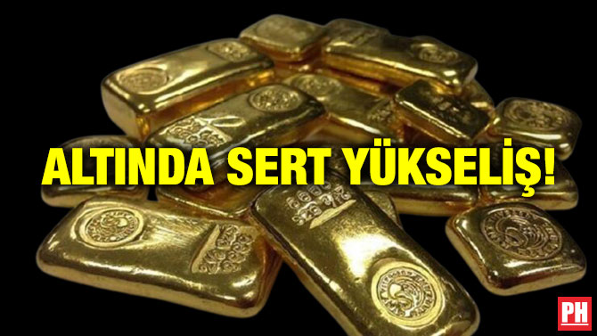 Altında Sert Yükseliş!