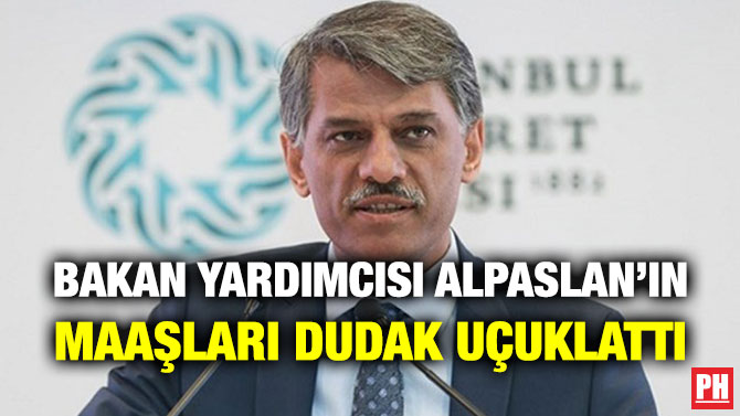 Bakan Yardımcısı Alpaslan’ın Maaşları Dudak Uçuklattı