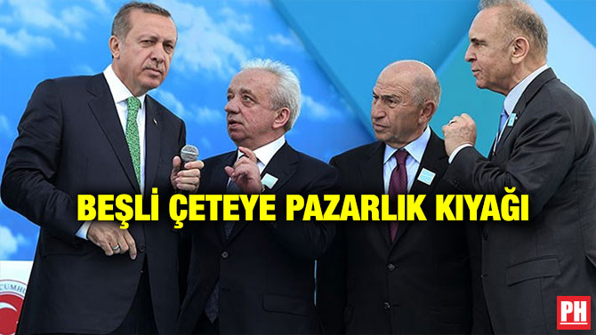 Beşli Çeteye Pazarlık Kıyağı
