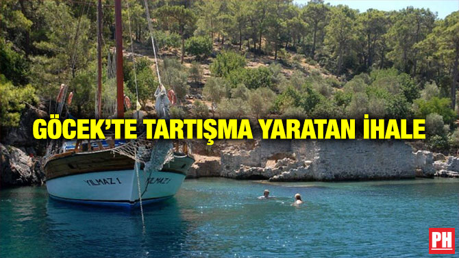 Göcek’te Tartışma Yaratan İhale