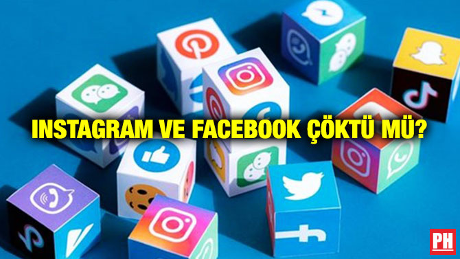 Instagram ve Facebook Çöktü mü?