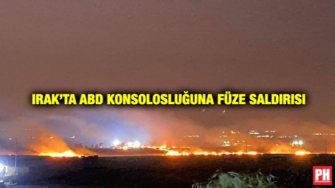 Irak’ta ABD Konsolosluğuna Füze saldırısı