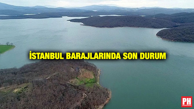İstanbul Barajlarında Son Durum