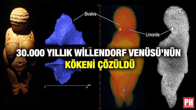 30.000 Yıllık Willendorf Venüsü’nün Kökeni Çözüldü