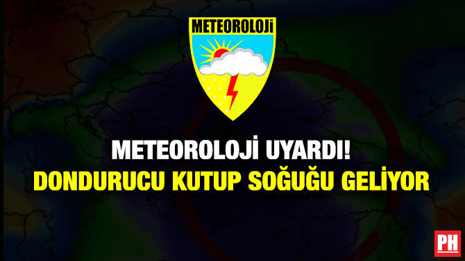 Meteoroloji Uyardı! Dondurucu Kutup Soğuğu Geliyor