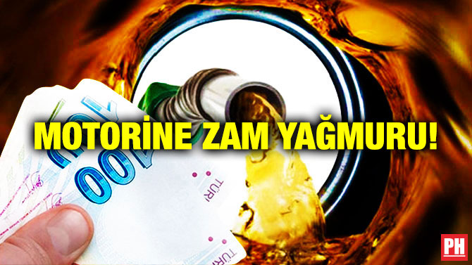 Motorine Zam Yağmuru!