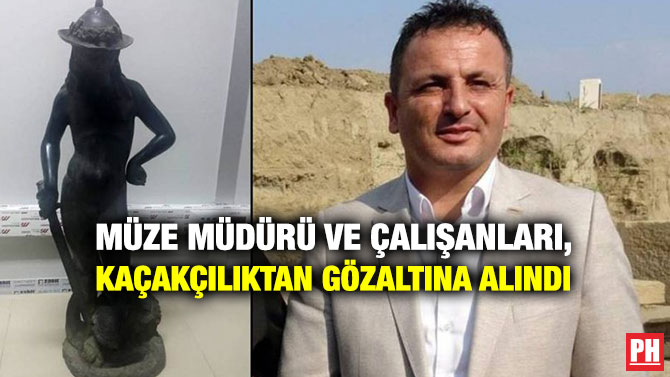 Müze Müdürü ve Çalışanları, Kaçakçılıktan Gözaltına Alındı