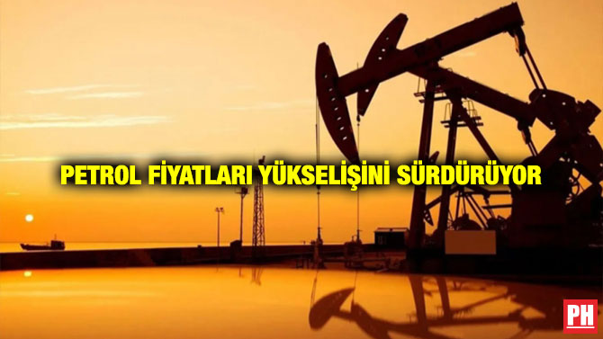 Petrol Fiyatları Yükselişini Sürdürüyor