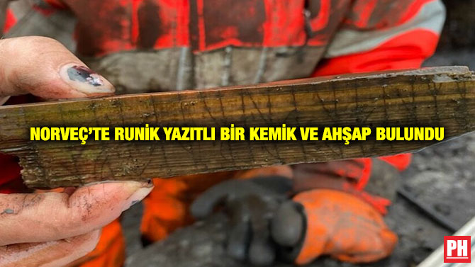 Norveç’te Runik Yazıtlı Bir Kemik ve Ahşap Bulundu