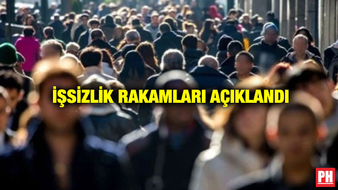 İşsizlik Rakamları Açıklandı