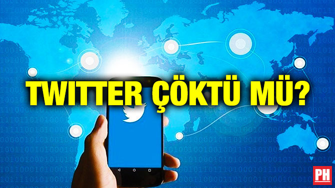 Twitter Çöktü mü?