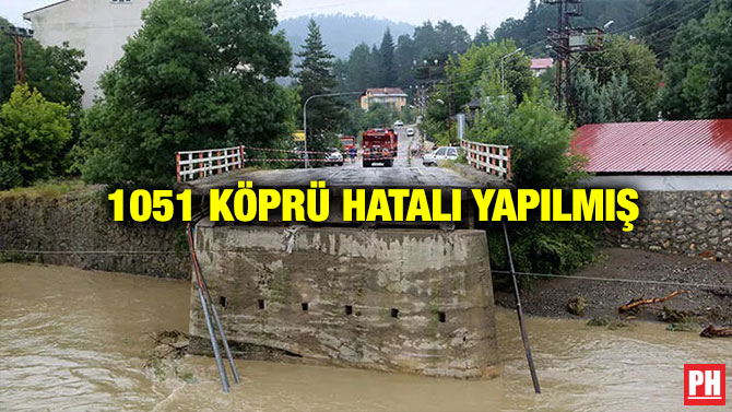 1051 Köprü Hatalı Yapılmış
