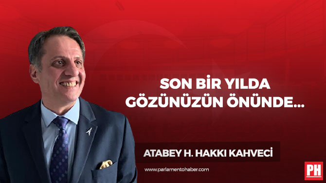 Son Bir Yılda Gözünüzün Önünde Neler Oldu?