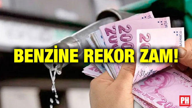 Benzine Rekor Zam!