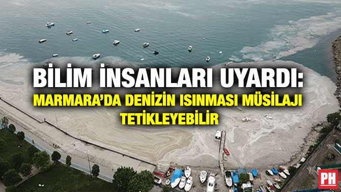 Bilim İnsanları Uyardı: Marmara’da Denizin Isınması Müsilajı Tetikleyebilir