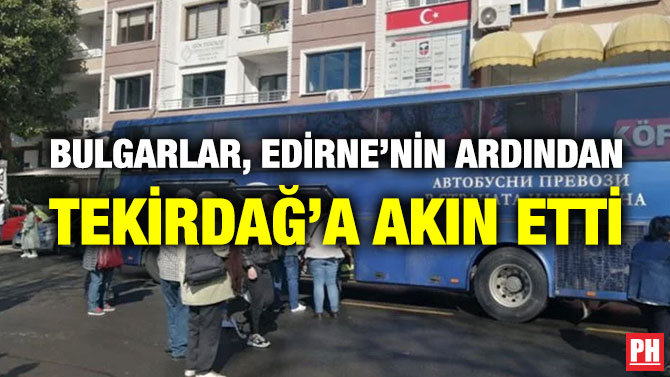 Bulgarlar, Edirne’nin Ardından Tekirdağ’a Akın Etti