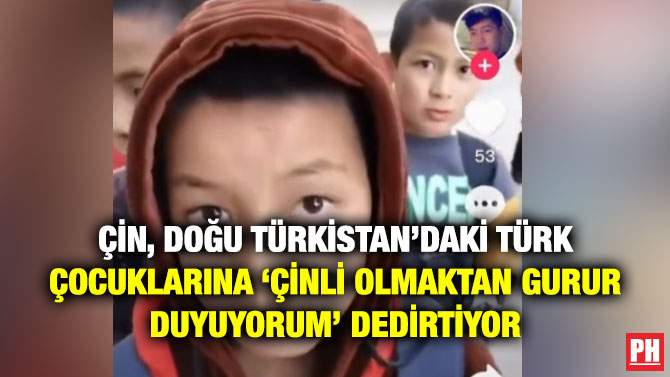 Çin, Doğu Türkistan’daki Türk Çocuklarına ‘Çinli Olmaktan Gurur Duyuyorum’ Dedirtiyor