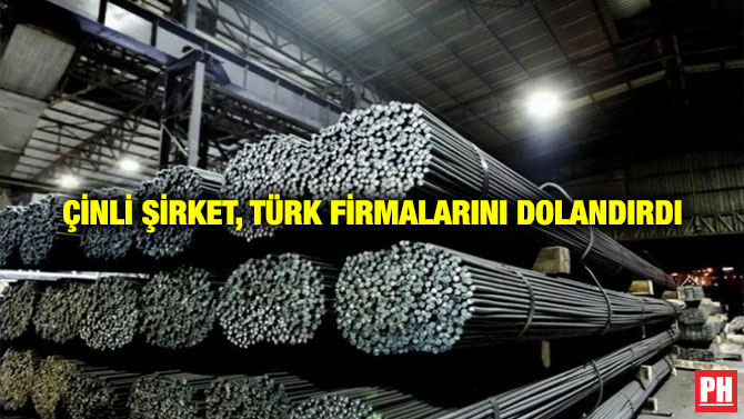 Çinli Şirket, Türk Firmalarını Dolandırdı