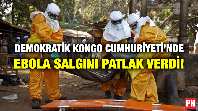 Demokratik Kongo Cumhuriyeti’nde Ebola Salgını Patlak Verdi!