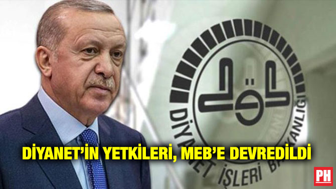 Diyanet’in Yetkileri, MEB’e Devredildi