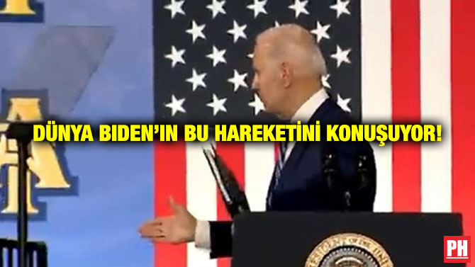 Dünya Biden’ın Bu Hareketini Konuşuyor!