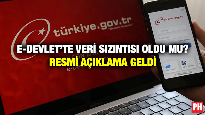 E-Devlet’te Veri Sızıntısı Oldu Mu? Resmi Açıklama Geldi
