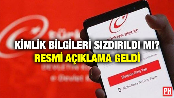 Kimlik Bilgileri Sızdırıldı Mı? Resmi Açıklama Geldi